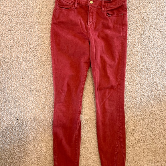 Frame Demin Le High Skinny - Picture 3 of 3